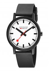 Mondaine SBB Essence Armbanduhr Weiß