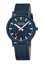 Mondaine Essence Ozean blau
