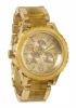 The 42-20 Chrono Champagne Gold / Amber