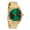 The Time Teller Gold / Green Sunray
