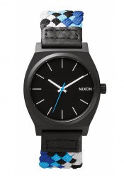 Nixon The Time Teller Black / Blue Woven