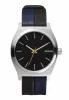 The Time Teller Black / Navy / Black