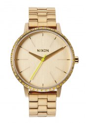 Nixon The Kensington All Gold / Neon Yellow Damenuhr