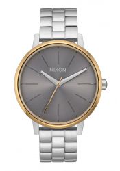 Nixon The Kensington Silver / Gold / Gray