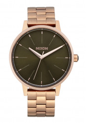 Nixon Kensington Rose Gold / Olive Sunray