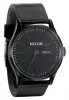 The Sentry Leather All Black Herrenuhr