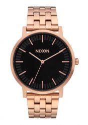 Nixon The Porter All Rose Gold / Black