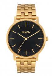 Nixon The Porter All Gold / Black Sunray