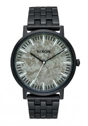 Nixon The Porter Black / Concrete