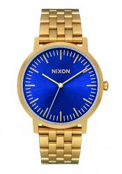 Nixon The Porter All Gold / Blue Sunray