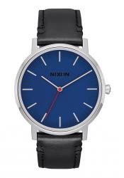 Nixon The Porter Leather Blue / Black