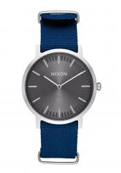 Nixon The Porter Nylon Gunmetal / Navy