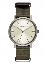 Nixon The Porter Nylon Silver / Surplus