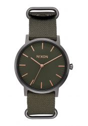 Nixon The Porter Nylon Rose Gold / Gunmetal / Surplus