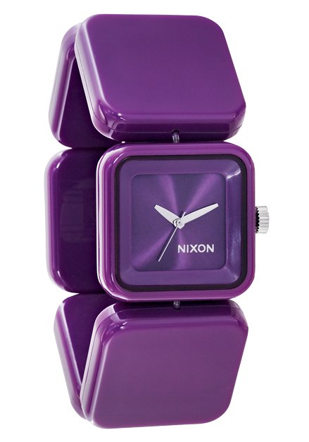 Nixon The Misty Purple Damenuhr