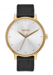 Nixon The Kensington Leather Gold / Black Gator