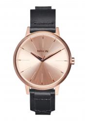 Nixon The Kensington Leather Rose Gold Bridle