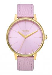 Nixon The Kensington Leather Light Gold / Pale Pink