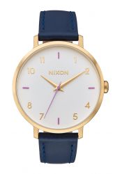 Nixon The Arrow Leather Gray / Navy