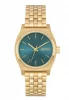 The Medium Time Teller Light Gold / Turquoise