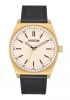 The Crew Leather Gold / Cream / Black