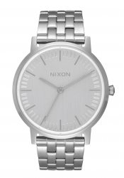 Nixon The Porter 35 All Silver