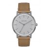The Porter 35 Leather Gunmetal / Taupe