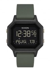 Nixon The Siren SS Black / Fatigue