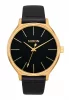 The Clique Leather Gold / Black