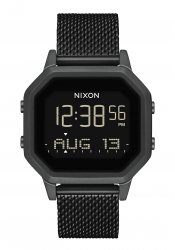 Nixon The Siren Milanese All Black