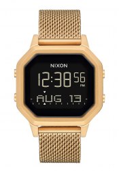Nixon The Siren Milanese All Gold