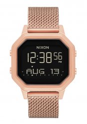 Nixon The Siren Milanese All Rose Gold
