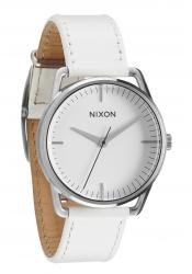 Nixon The Mellor Silver / White Damenuhr
