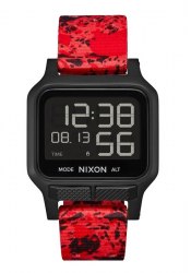 Nixon The Heat Black / Red