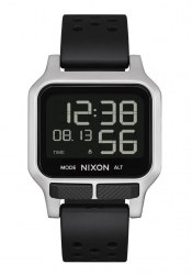Nixon The Heat Silver