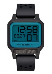 Nixon The Heat Black / Aqua Positive