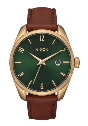 Nixon The Thalia Leather All Gold / Green Sunray
