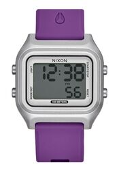 Nixon Ripper Silver / Purple
