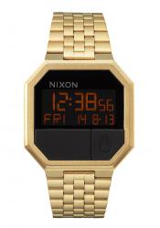 Nixon The Re-Run All Gold Herrenuhr
