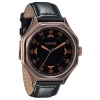 The Falcon Leather Antique Copper/Black Herrenuhr