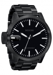 Nixon The Chronicle SS All Black Herrenuhr