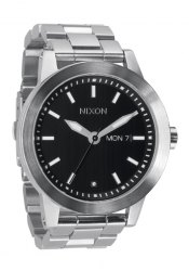 Nixon The Spur Black Herrenuhr