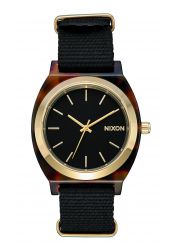 Nixon The Time Teller Acetate Tortoise / Black