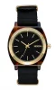 The Time Teller Acetate Tortoise / Black