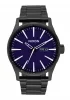 The Sentry SS All Black / Dark Blue