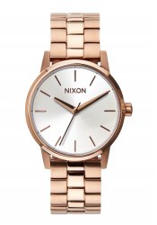 Nixon The Small Kensington Rose Gold / White