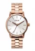 The Small Kensington Rose Gold / White