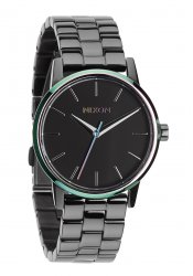 Nixon The Small Kensington Gunmetal / Multi Damenuhr
