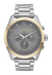 Nixon The Bullet Chrono Silver / Gold / Gray