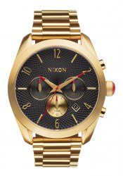 Nixon The Bullet Chrono All Gold Black